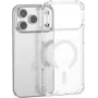 4SMARTS Hybrid Case Ibiza für Apple iPhone 18 Pro Max / 17 Pro Max MagSafe - Transparent