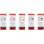Canon Original PFI-320 Tintenpatronen - 5er-Pack Multipack Cyan Magenta Gelb Schwarz - Original - Schwarz
