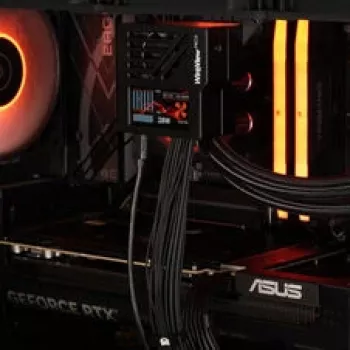 Thermal Grizzly WireView Pro II GPU Kabelgebundener Stromverbrauchsmonitor mit OLED-Display