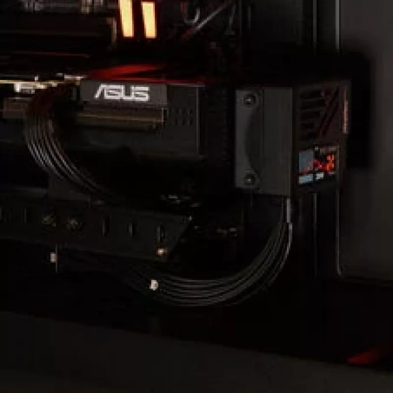 Thermal Grizzly WireView Pro II GPU Kabelgebundener Stromverbrauchsmonitor mit OLED-Display