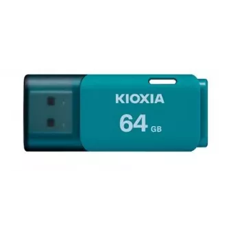 KIOXIA Hayabusa U202 64GB USB 2.0 Flash-Laufwerk Aqua