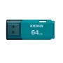KIOXIA Hayabusa U202 64GB USB 2.0 Flash-Laufwerk Aqua