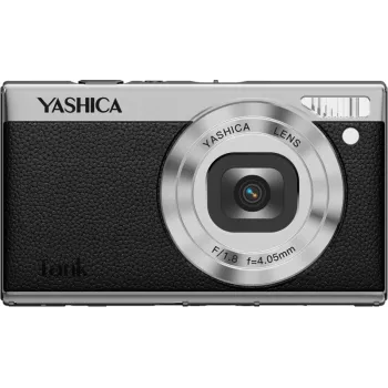 Yashica Tank Compact Schwarz 35mm Filmkamera