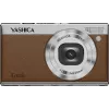 Yashica Tank Compact Braun 35mm Filmkamera mit eingebautem Blitz