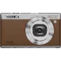 Yashica Tank Compact Braun 35mm Filmkamera mit eingebautem Blitz