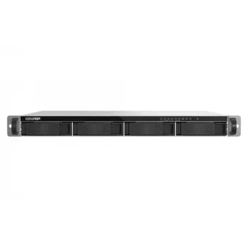 QNAP TS-H665U-RP 1U Rackmount-NAS-Server - Intel Atom C5125 8-Core, 8GB DDR4 ECC, 6x SATA 6Gb/s + 2x 2,5 inch SATA, 2x 2,5GbE, Dual Redundant PSU