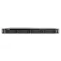 QNAP TS-H665U-RP 1U Rackmount-NAS-Server - Intel Atom C5125 8-Core, 8GB DDR4 ECC, 6x SATA 6Gb/s + 2x 2,5 inch SATA, 2x 2,5GbE, Dual Redundant PSU