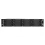 QNAP TS-H1465U-RP-8G 12-Bay 2U Rackmount NAS mit Intel Xeon D-1622, 16GB DDR4 ECC, 2x 10GbE, redundantes Netzteil