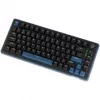 Ducky OK-M 75 Mechanische Gaming-Tastatur, 75%-Layout, Hot-Swappable, RGB, ANSI, KTT Wine Red Switches