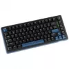 Ducky OK-M 75 Mechanische Gaming-Tastatur, 75%-Layout, Hot-Swappable, RGB, ANSI, KTT Wine Red Switches