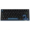 Ducky OK-M 75 Gaming-Tastatur, 75%, Hot-Swappable, RGB, ANSI - KTT Baby Blue Switches