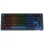 Ducky OK-M 75 Gaming-Tastatur, 75%, Hot-Swappable, RGB, ANSI - KTT Baby Blue Switches
