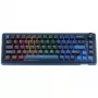 Ducky OK-M 65 Gaming-Tastatur, 65%, Hot-Swappable, RGB, ANSI - KTT Wine Red Switches