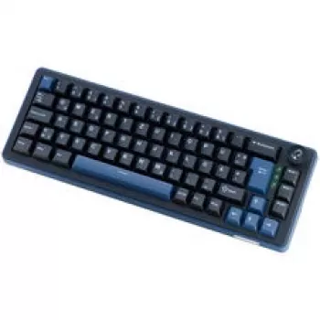 Ducky OK-M 65 Gaming-Tastatur, 65%, Hot-Swappable, RGB, ISO - KTT Tactile
