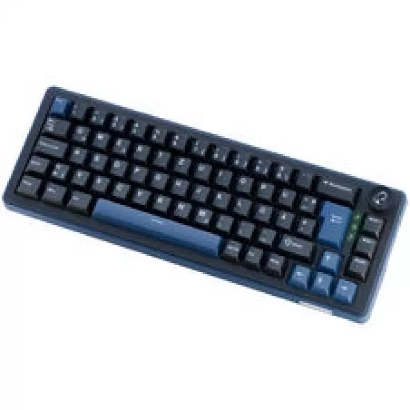 Ducky OK-M 65 Gaming-Tastatur, 65%, Hot-Swappable, RGB, ISO - KTT Tactile