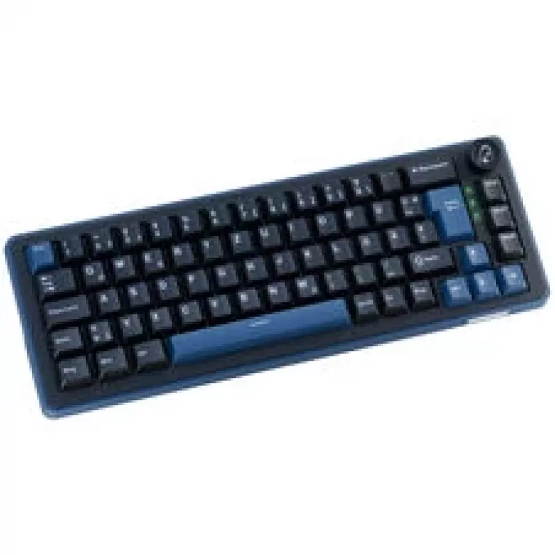 Ducky OK-M 65 Gaming-Tastatur, 65%, Hot-Swappable, RGB, ISO - KTT Tactile