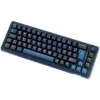 Ducky OK-M 65 Mechanische Gaming-Tastatur, 65%-Layout, Hot-Swappable KTT Lineare Switches, Per-Key RGB, ISO, PBT Double-Shot Keycaps, Kabelgebunden USB-C, Schwarz