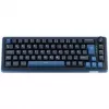 Ducky OK-M 65 Mechanische Gaming-Tastatur, 65%-Layout, Hot-Swappable KTT Lineare Switches, Per-Key RGB, ISO, PBT Double-Shot Keycaps, Kabelgebunden USB-C, Schwarz