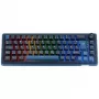 Ducky OK-M 65 Mechanische Gaming-Tastatur, 65%-Layout, Hot-Swappable KTT Lineare Switches, Per-Key RGB, ISO, PBT Double-Shot Keycaps, Kabelgebunden USB-C, Schwarz