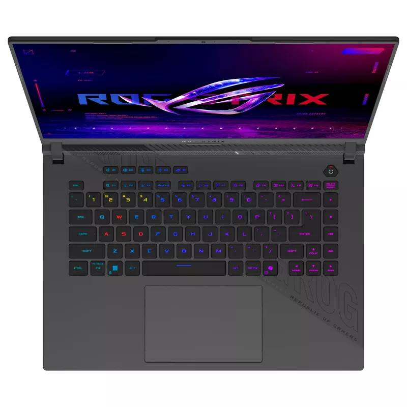 ASUS ROG Strix G16 G614PM-RV015W Gaming-Laptop - AMD Ryzen 9 8940HX, 32GB RAM, 1TB SSD, NVIDIA GeForce RTX 5060, 16 inch WQXGA 165Hz, Windows 11 Home