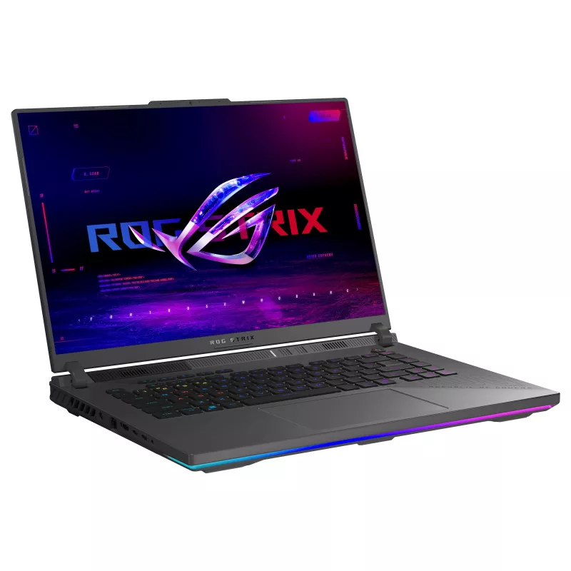ASUS ROG Strix G16 G614PM-RV015W Gaming-Laptop - AMD Ryzen 9 8940HX, 32GB RAM, 1TB SSD, NVIDIA GeForce RTX 5060, 16 inch WQXGA 165Hz, Windows 11 Home