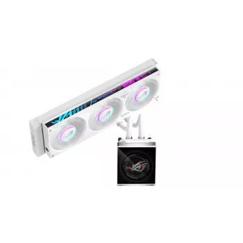 ASUS ROG Strix SLC IV 360 ARGB LCD White Edition All-in-One Flüssigkeits-CPU-Kühler