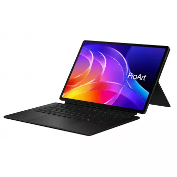 ASUS ProArt PZ14 HT7407NA-SN042W 14,5 Zoll 2.8K OLED Touch-Laptop - Snapdragon X Elite X2E-88-100, 32GB RAM, 1TB SSD, Windows 11 Home, Ponder Blue