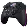 ASUS ROG Raikiri II Pro PC-Gaming-Controller - Triple-Mode (USB-C, 2,4 GHz RF, Bluetooth 5.0), OLED-Display, 4 programmierbare Paddles, ESS-DAC, Schwarz