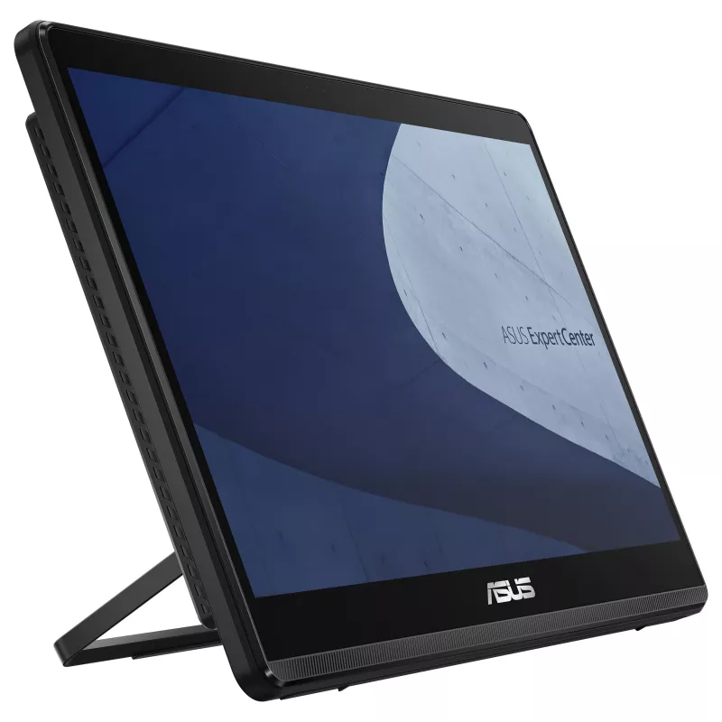 ASUS ExpertCenter E1 E1600WKAT-BMR259M 39,6 cm (15,6 Zoll) Touch All-in-One-PC Intel Celeron N4500 8GB 128GB SSD ohne Betriebssystem Schwarz