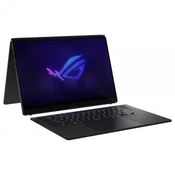 ASUS ROG Zephyrus Duo 16 (2025) GX651, Intel Core Ultra 9 386H, 32GB RAM, 2TB SSD, NVIDIA GeForce RTX 5070 Ti, 16 inch QHD+ 240Hz Mini LED, 14 inch ScreenPad Plus, Windows 11 Home, Eclipse Gray, deutsche Tastatur