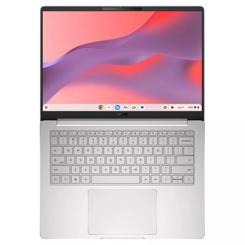 ASUS Chromebook CM14 CM1406CM4A-LY0050 14 Zoll FHD MediaTek Kompanio 520 8GB RAM 128GB eMMC ChromeOS Dunkelgrau