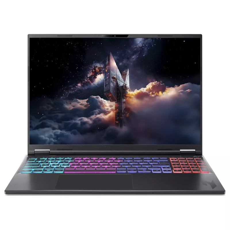 Acer Nitro 16S AI AN16S-61-R2M9 Gaming-Laptop, 16 Zoll WQXGA IPS 180Hz, AMD Ryzen AI 9 365, 16GB DDR5, 1TB SSD, GeForce RTX 5070 8GB, Windows 11 Home, deutsche QWERTZ-Tastatur