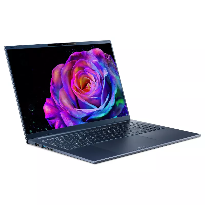 Acer Swift Go 16 AI SFG16-A71-R6NG Copilot+ PC Laptop, 16 Zoll WUXGA OLED, AMD Ryzen AI 7 445, 16GB LPDDR5x, 512GB SSD, Windows 11 Home
