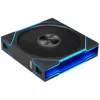 Lian Li UNI FAN TL FLEX Wireless ARGB Reverse Blade 120mm Lüfter 3er-Pack mit Controller, Schwarz