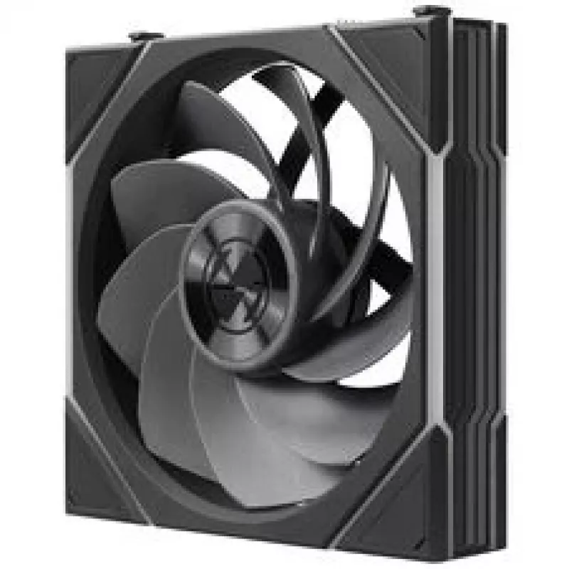 Lian Li UNI FAN TL FLEX Wireless ARGB Reverse Blade 120mm Lüfter 3er-Pack mit Controller, Schwarz