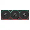 Lian Li UNI FAN TL FLEX Wireless ARGB Reverse Blade 120mm Lüfter 3er-Pack mit Controller, Schwarz