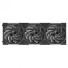 Lian Li UNI FAN TL FLEX Wireless ARGB Reverse Blade 120mm Lüfter 3er-Pack mit Controller, Schwarz
