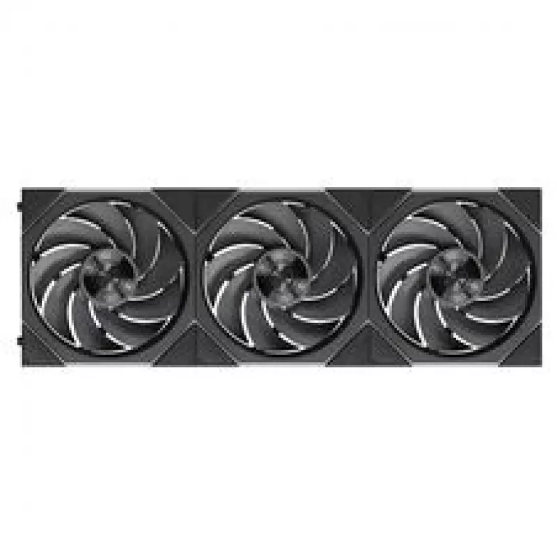 Lian Li UNI FAN TL FLEX Wireless ARGB Reverse Blade 120mm Lüfter 3er-Pack mit Controller, Schwarz