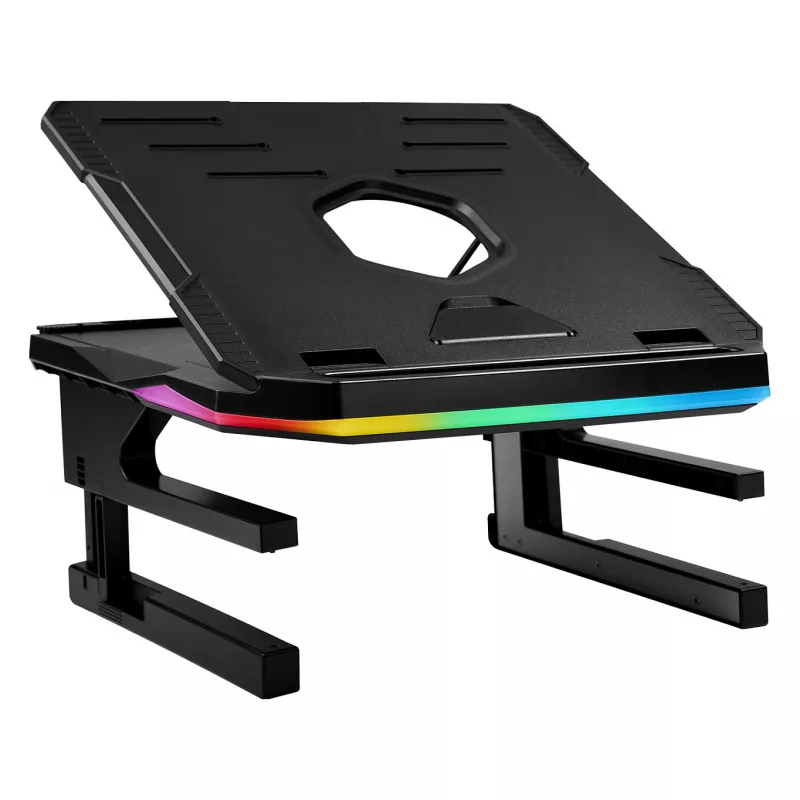 Enermax Aeolus Notebook-Kühlerständer mit 250-mm-Lüfter und 4-Port-USB-Hub