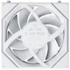 Lian Li UNI FAN TL120 LCD FLEX Wireless ARGB Weiß 120 mm Reverse Blade Gehäuselüfter
