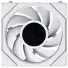 Lian Li UNI FAN TL120 LCD FLEX Wireless ARGB Weiß 120 mm Reverse Blade Gehäuselüfter
