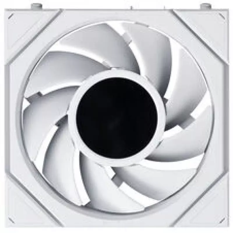 Lian Li UNI FAN TL120 LCD FLEX Wireless ARGB Weiß 120 mm Reverse Blade Gehäuselüfter