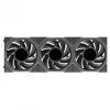 Lian Li UNI FAN TL LCD FLEX Wireless 120mm ARGB-LCD-Lüfter - Schwarz, 3er-Pack mit Controller