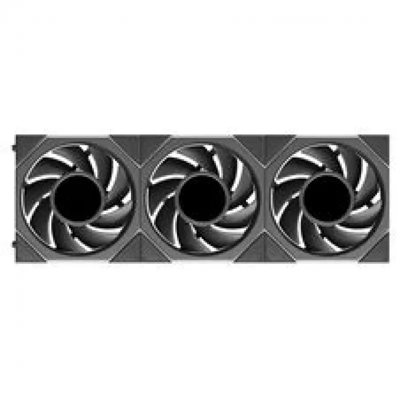 Lian Li UNI FAN TL LCD FLEX Wireless 120mm ARGB-LCD-Lüfter - Schwarz, 3er-Pack mit Controller