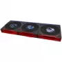 Lian Li UNI FAN TL LCD FLEX Wireless 120mm ARGB-LCD-Lüfter - Schwarz, 3er-Pack mit Controller