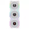Lian Li UNI FAN TL120 LCD FLEX Wireless ARGB Reverse 3-Pack Weiß 120mm Gehäuselüfter
