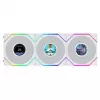 Lian Li UNI FAN TL120 LCD FLEX Wireless ARGB Reverse 3-Pack Weiß 120mm Gehäuselüfter