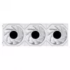 Lian Li UNI FAN TL120 LCD FLEX Wireless ARGB Reverse 3-Pack Weiß 120mm Gehäuselüfter