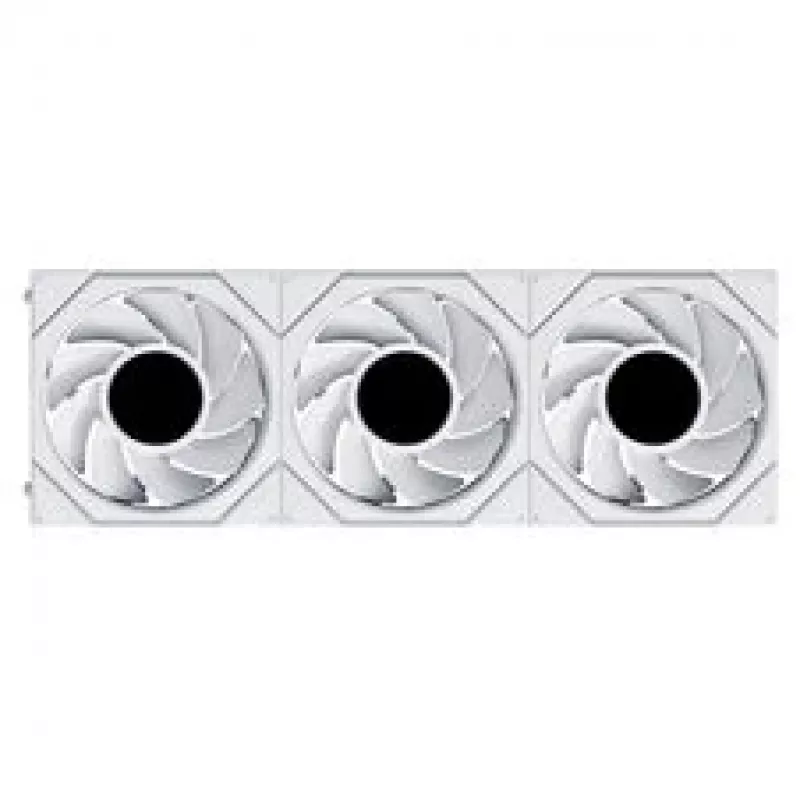 Lian Li UNI FAN TL120 LCD FLEX Wireless ARGB Reverse 3-Pack Weiß 120mm Gehäuselüfter