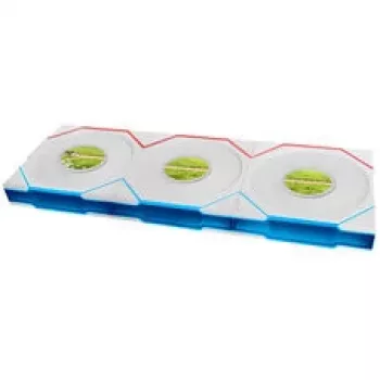Lian Li UNI FAN TL120 LCD FLEX Wireless ARGB Reverse 3-Pack Weiß 120mm Gehäuselüfter